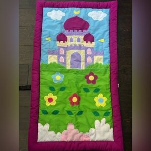 Colorful Castle Themed Baby/Toddler Play Mat